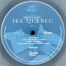 Cargar imagen en el visor de la galería, Ike Quebec | Heavy Soul [Clear Vinyl]
