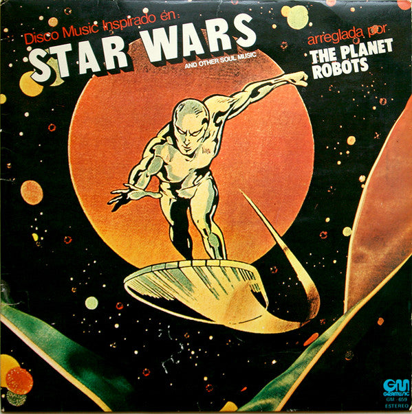 The Planet Robots ‎| Star Wars