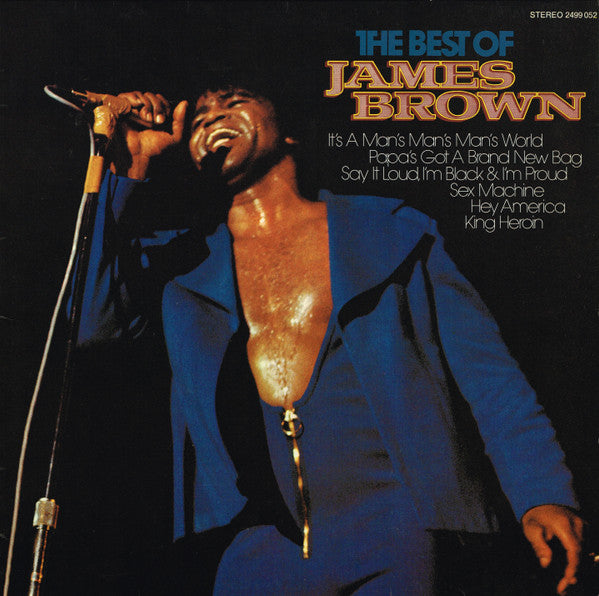 James Brown ‎| The Best Of James Brown