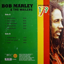 Cargar imagen en el visor de la galería, Bob Marley &amp; The Wailers – Oakland FM 1979
