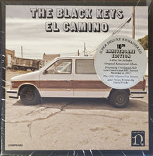 Cargar imagen en el visor de la galería, 4CD The Black Keys – El Camino (Cofre, Deluxe Edition, 10th Anniversay Edition)
