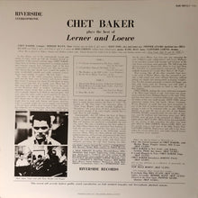 Cargar imagen en el visor de la galería, Chet Baker ‎| Plays The Best Of Lerner &amp; Loewe
