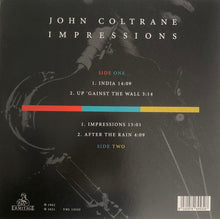 Cargar imagen en el visor de la galería, John Coltrane | Impressions
