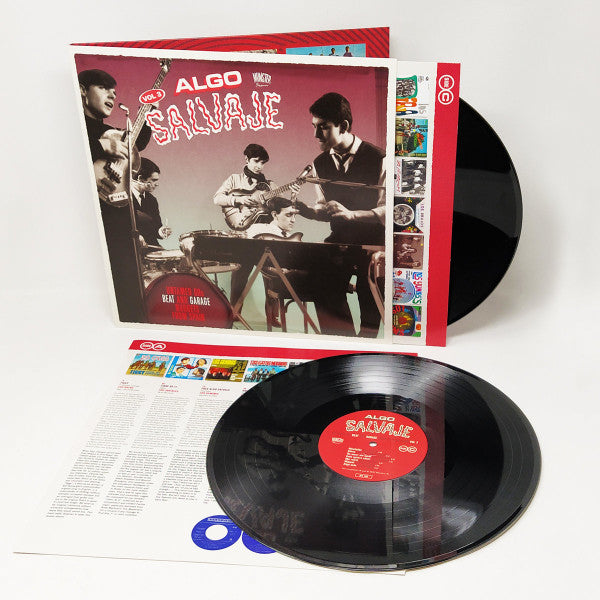 2LP - Algo Salvaje Vol.3 (Untamed 60s Beat And Garage Nuggets From Spain)