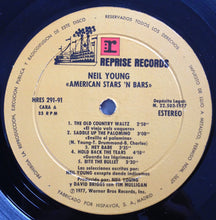 Cargar imagen en el visor de la galería, Neil Young | American Stars &#39;N Bars
