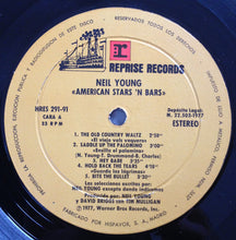 Cargar imagen en el visor de la galería, Neil Young ‎| American Stars &#39;N Bars
