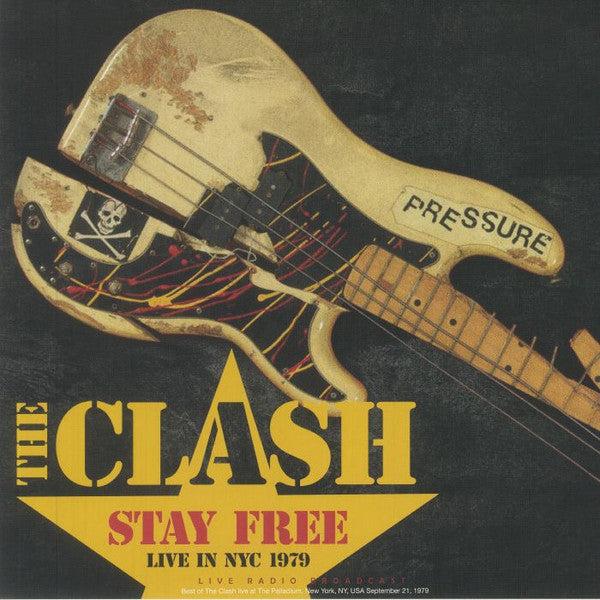 The Clash | Stay Free | Live In NYC 1979