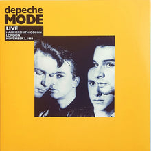 Cargar imagen en el visor de la galería, Depeche Mode – Live (Hammersmith Odeon London November 3, 1984)
