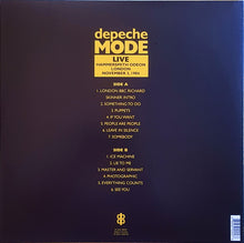 Cargar imagen en el visor de la galería, Depeche Mode – Live (Hammersmith Odeon London November 3, 1984)
