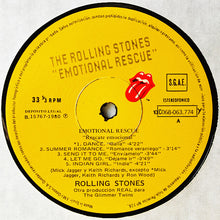 Cargar imagen en el visor de la galería, The Rolling Stones ‎| Emotional Rescue
