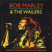 Cargar imagen en el visor de la galería, Bob Marley &amp; The Wailers | Conquering Lion: National Stadium, Kingston, April 1978
