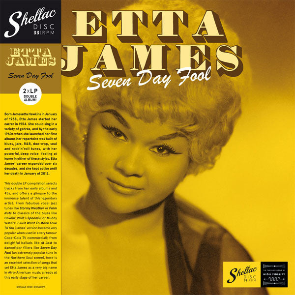 2LP Etta James | Seven Day Fool