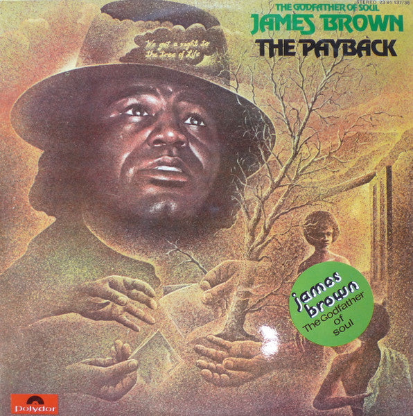 2LP James Brown – The Payback