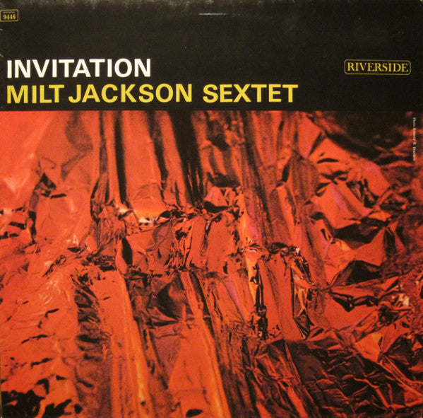 Milt Jackson Sextet | Invitation