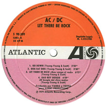 Cargar imagen en el visor de la galería, AC/DC ‎| Let There Be Rock
