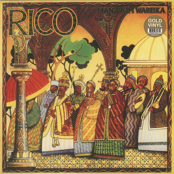 Rico | Man From Wareika [Gold Vinyl]