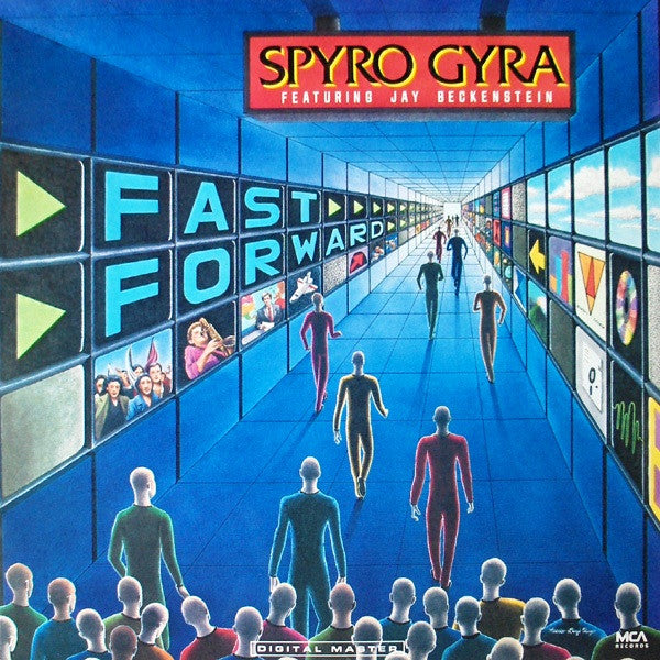 Spyro Gyra Featuring Jay Beckenstein ‎| Fast Forward