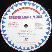 Cargar imagen en el visor de la galería, Emerson, Lake &amp; Palmer | Black Moon
