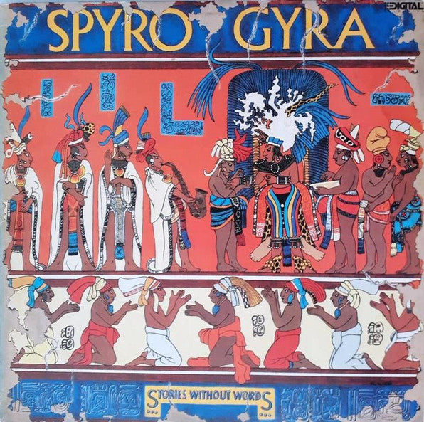 Spyro Gyra ‎| Stories Without Words