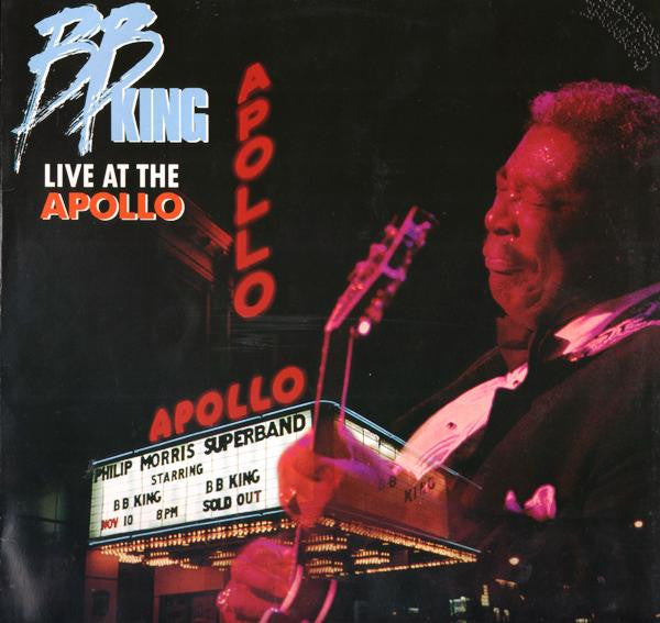 B.B. King Featuring Gene Harris And The Philip Morris Super Band | Live At The Apollo