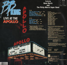 Cargar imagen en el visor de la galería, B.B. King Featuring Gene Harris And The Philip Morris Super Band | Live At The Apollo
