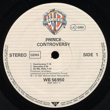 Cargar imagen en el visor de la galería, Prince ‎– Controversy
