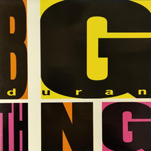 Cargar imagen en el visor de la galería, Duran Duran | Big Thing
