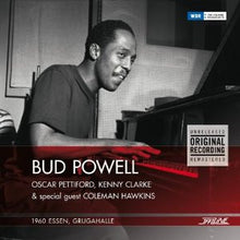 Cargar imagen en el visor de la galería, Bud Powell | 1960 Essen-Grugahalle
