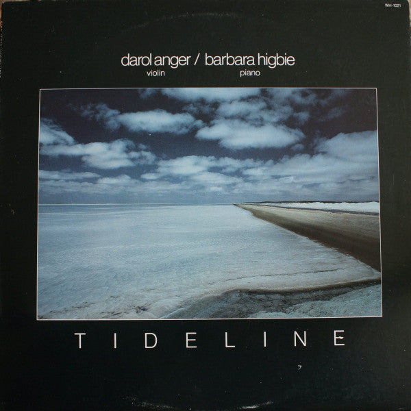 Darol Anger - Barbara Higbie ‎– Tideline