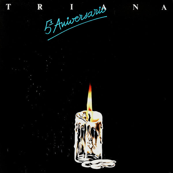 2LP Triana ‎– 5º Aniversario (Edición Limitada, numerada) 1980