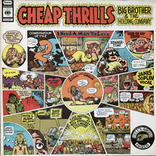 Cargar imagen en el visor de la galería, Big Brother &amp; The Holding Company | Cheap Thrills
