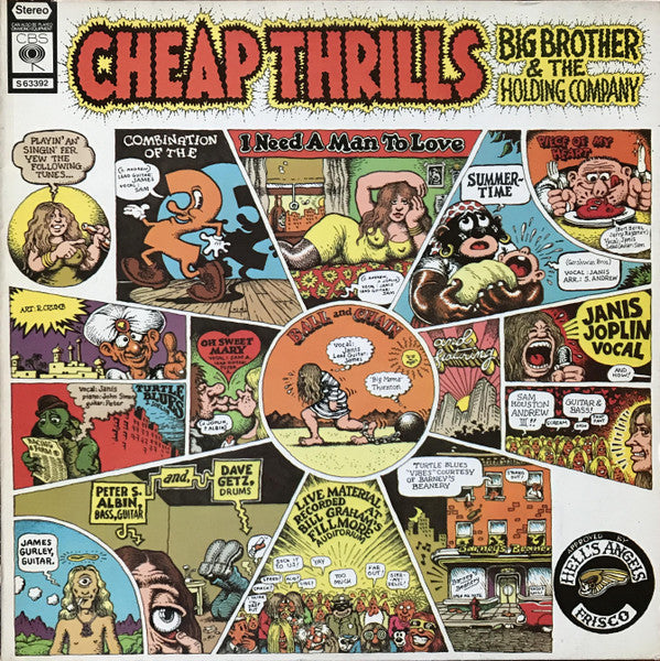 Big Brother & The Holding Company | Cheap Thrills