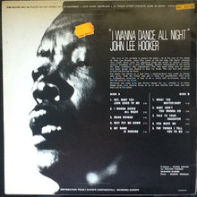 Cargar imagen en el visor de la galería, John Lee Hooker – I Wanna Dance All Night
