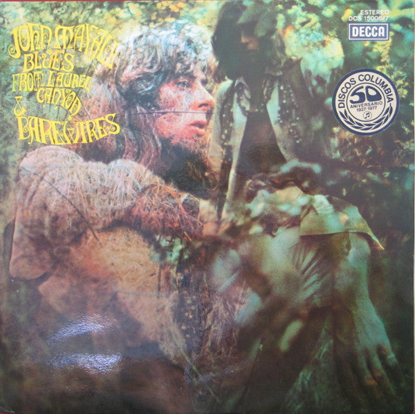 2LP John Mayall ‎– Blues From Laurel Canyon & Barewires