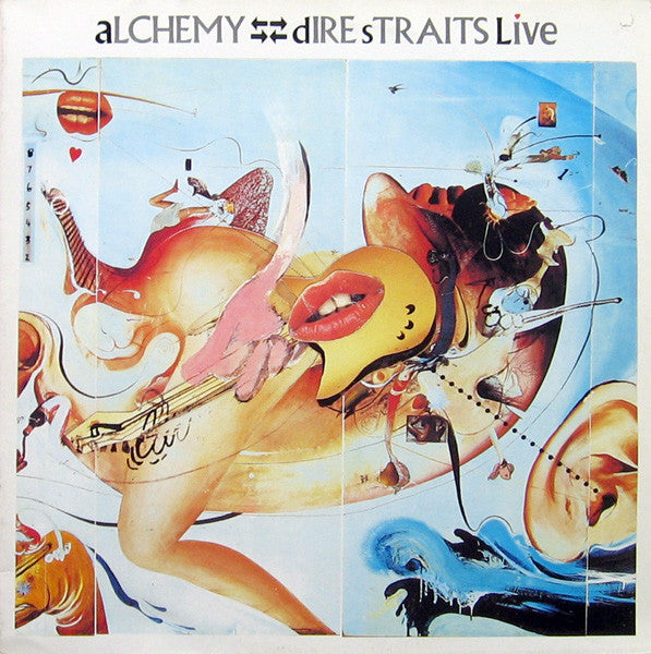 2LP Dire Straits ‎| Alchemy - Dire Straits Live