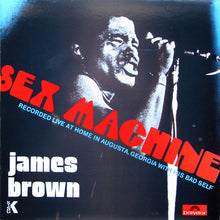 Cargar imagen en el visor de la galería, James Brown ‎| Sex Machine
