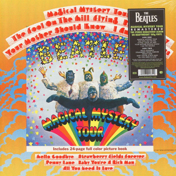 The Beatles | Magical Mystery Tour [Gatefold | 180 gram]