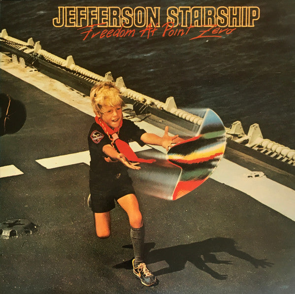 Jefferson Starship ‎– Freedom At Point Zero