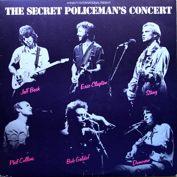 Varios ‎| The Secret Policeman's Concert