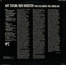 Cargar imagen en el visor de la galería, Art Tatum / Ben Webster | The Tatum Group Masterpieces
