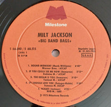 Cargar imagen en el visor de la galería, 2LP Milt Jackson | Big Band Bags
