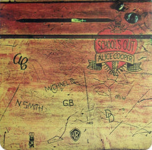 Cargar imagen en el visor de la galería, Alice Cooper ‎– School&#39;s Out (Die-Cut Sleeve)
