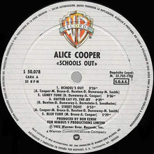 Cargar imagen en el visor de la galería, Alice Cooper ‎– School&#39;s Out (Die-Cut Sleeve)
