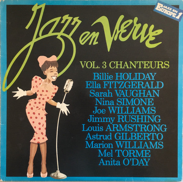 Varios | Jazz En Verve Vol. 3 - Chanteurs