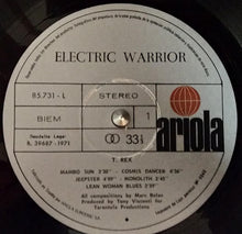 Cargar imagen en el visor de la galería, T. Rex ‎| Electric Warrior
