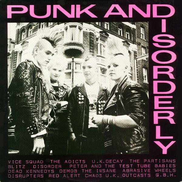 Varios ‎| Punk And Disorderly