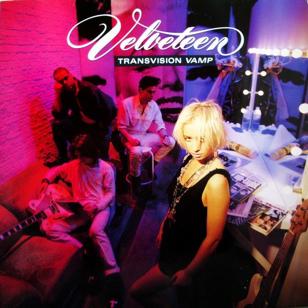 Transvision Vamp ‎| Velveteen