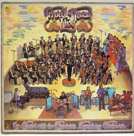 Procol Harum ‎| Live - In Concert With The Edmonton Symphony Orchestra