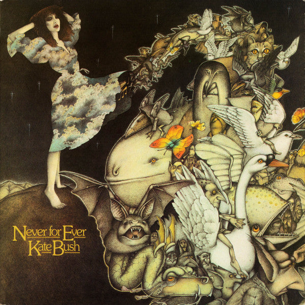 Kate Bush ‎| Never For Ever