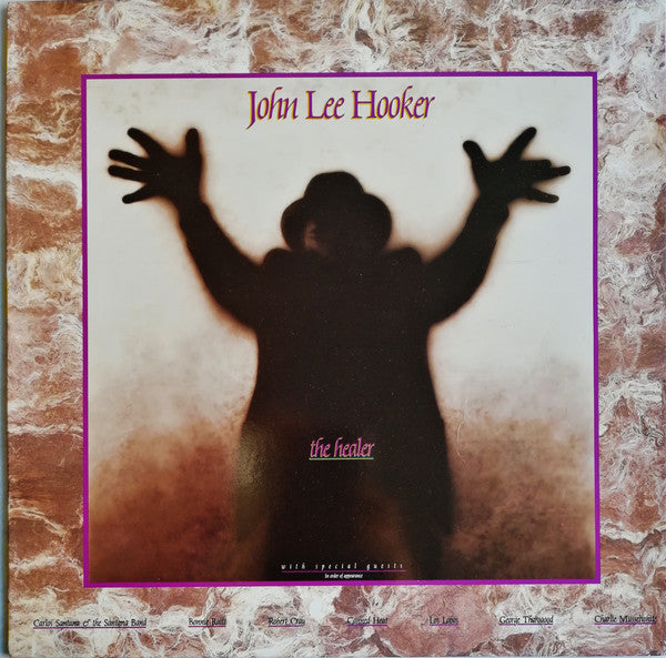 John Lee Hooker ‎| The Healer